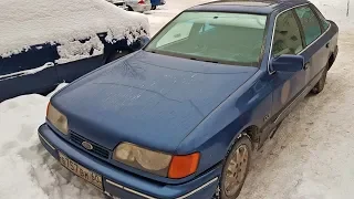 5. КУПИЛ ЛЮТУЮ ПУШКУ 2.9 V6! Ford Scorpio донор для P100