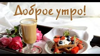 ДОБРОЕ УТРО!  САМОГО СОЛНЕЧНОГО УТРЕЧКА И САМОГО ЛУЧШЕГО ДНЯ!