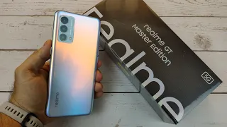 Realme GT Master Edition 8/256Gb Распаковка и Первое Знакомство