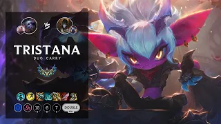 Tristana ADC vs Jhin - EUW Challenger Patch 12.12