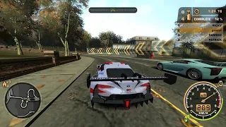 NFS Most Wanted Very aggressive AI Mod