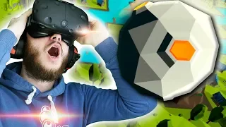 ЧТО БУДЕТ, ЕСЛИ СБРОСИТЬ ЛУНУ НА ЗЕМЛЮ В СИМУЛЯТОРЕ БОГА ДЛЯ ВР?! - Deisim VR - HTC Vive ВР