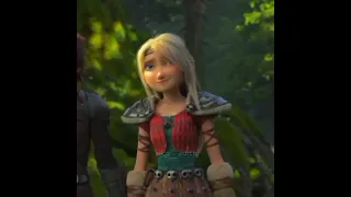 Hiccstrid | mini edit | #httydedit #httyd3 #hiccstrid #hiccuphaddock #astridhofferson #bomba