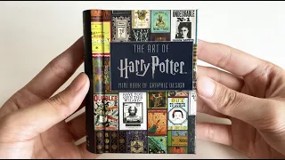 The Art of Harry Potter: Mini Book of Graphic Design | Flip Through