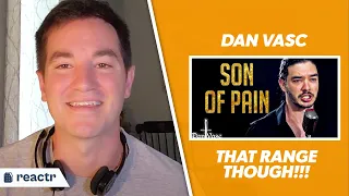 Dan Vasc - RHAPSODY OF FIRE - "Son Of Pain" Cover | Ft. A Hero For The World | Christian Reacts!!!