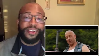 Fast and Furious 9 Teaser Trailer Reaction
