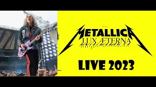 FIRST TIME SEEING 'METALLICA -LUX AETERNA LIVE 2023 (GENUINE REACTION)