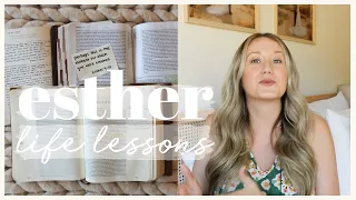 LIFE LESSONS FROM THE BOOK OF ESTHER | Esther Bible Study Takeaways (Bible Stories Explained)