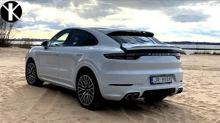 Новый Porsche Cayenne Coupe, ЛУЧШИЙ кроссовер?