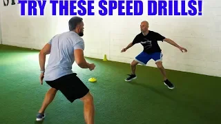 Speed Drills For Basketball: Improve Quickness!