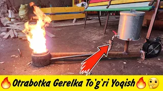 🔥Otrabotka Garelka Yoqish🔥 | 91.684.14.88 | Garelka