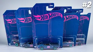 UNBOXING Hot Wheels 54th Anniversary - Blue & Pink! Mix 2 with Chase!