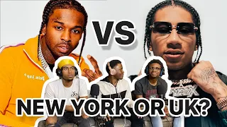 AMERICANS REACT: NEW YORK VS UK DRILL -- WHO WINS?