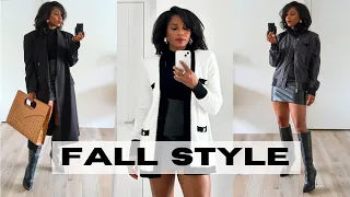 WHAT I CAN'T WAIT TO WEAR THIS FALL + NEW IN STYLING HAUL | MONROE STEELE