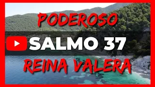 🔴 SALMO 37 REINA VALERA HABLADO CON LETRA ✅ La Palabra De Dios En Youtube