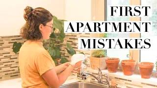 What To NOT Buy For Your First Apartment || MINIMALISM