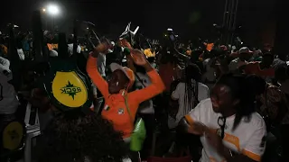 Celebrations erupt in Abidjan fan zone as Ivory Coast score equaliser | AFP