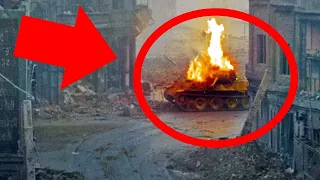 American Tank vs German Tank Caught on Camera - Cologne Cathedral