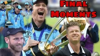 LIVE VIDEO FROM LORD'S: The Incredible World Cup Final Finish | ICC Cricket World Cup 2019