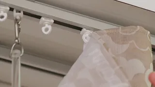 How to: Hang S-Wave Curtain