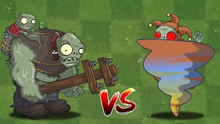 PvZ 2 Quiz - How many times Jester Zombie can defeat Gargantuar ?