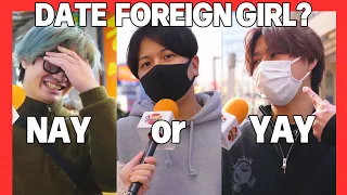 Do Japanese boys want to date FOREIGNERS in 2023?