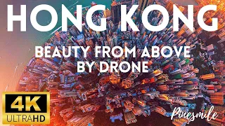 MAGIC OF HONG KONG 🇭🇰: Crazy Cinematic DJI Aerial Video in 4K | Hong Kong by Drone