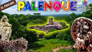 TODAS LAS ACTIVIDADES TURÍSTICAS de PALENQUE, CHIAPAS 🐆🌈☀️💦🌳🌎⛺