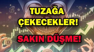 BİTCOİN KRİTİK SEVİYEYİ AŞTI! KEMERLERİ BAĞLAYIN! ALTCOİN SEPETİ!