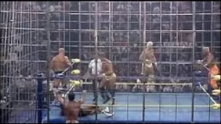 ECW The Night The Line Was Crossed and WCW Super Brawl IV - PODCAST- GETTIN SOME COLOR