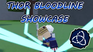 (THOR) RAGNAR SHOWCASE | SHINDO LIFE