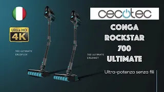 CECOTEC CONGA ROCKSTAR 700 ULTIMATE - VADO A VIVERE ALL'ESTERO ep.2