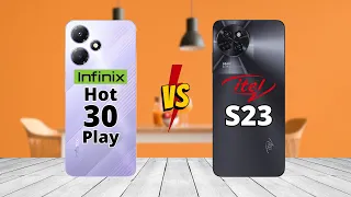 Infinix Hot 30 Play vs Itel S23 256GB