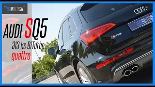 TEST VOŽNJA///AUDI SQ5 V6T///313KS QUATTRO 2014