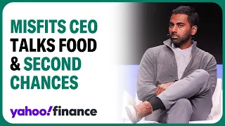 Misfits CEO discusses rescuing food, affordability, and giving employees second chances