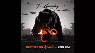 Tee Grizzley Feat. Meek Mill "First Day Out Remix ( Official Audio )