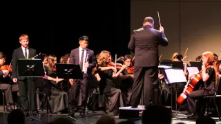 Concerto for Two Trumpets (Vivaldi) - Boyd HS Honors Chamber Orchestra