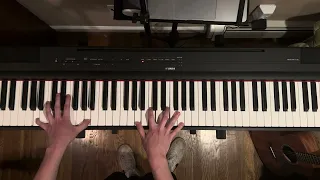 C’etait Toi - Billy Joel Piano Cover