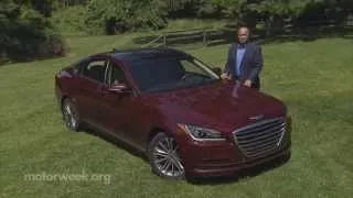 MotorWeek | Road Test: 2015 Hyundai Genesis