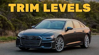 2023 Audi A6 Trim Levels and Standard Features Explained