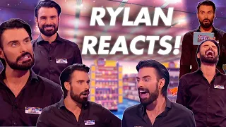 "How dare you show your face in here!" Rylan's most HILARIOUS MOMENTS | Supermarket Sweep 2020