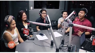 5thGen covers "Tuloy Pa Rin" (Neocolours) LIVE on Wish 107.5 Bus