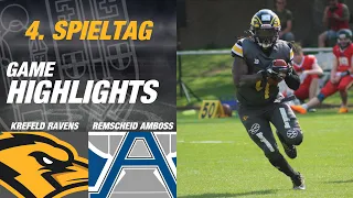 Highlights // Krefeld Ravens vs. Remscheid Amboss