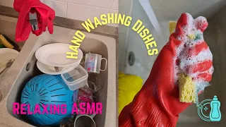 ASMR  for Relaxation | Washing Dishes by Hand | Relaxing Water Sounds - Stress Relief