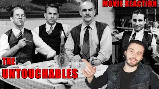 THE UNTOUCHABLES (1987) | FIRST TIME REACTION | MOVIE REACTION