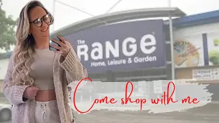 COME SHOP WITH ME AT THE RANGE - WHAT DID I FIND #therange #newin #shopping