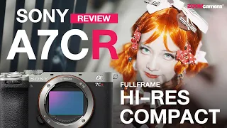 รีวิว Sony A7CR กล้องสาย Hi-Res สุด Compact พร้อม Pixel Shift ขยายได้ถึง 240 mp