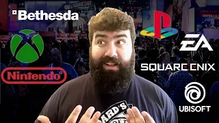 E3 2018 Reaction: Press Conferences for Sony, Nintendo, and Microsoft | The Completionist