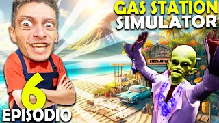 IL PARTY SULL' ISOLA INVADE LA MIA PROPRIETÀ !! GAS STATION SIMULATOR TIDAL WAVE #6