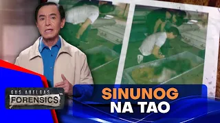 Forensics | Binaril at sinunog na negosyante